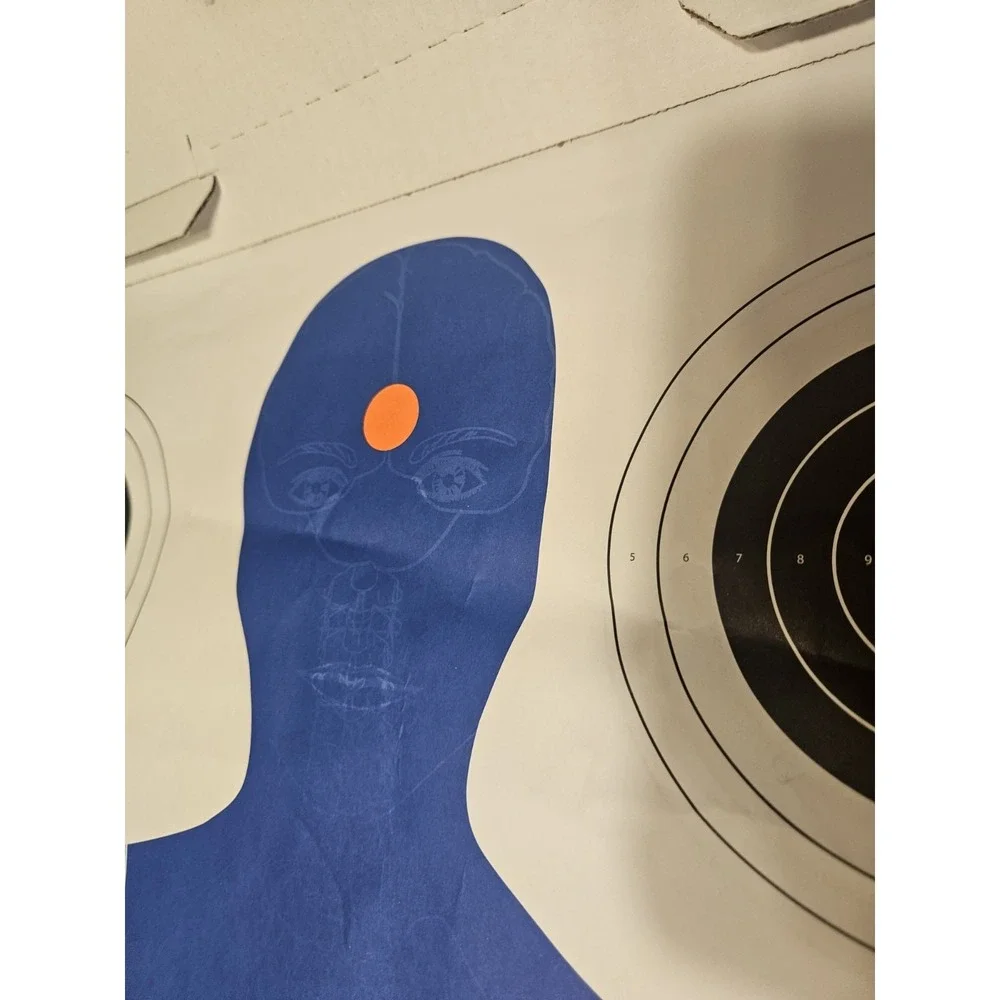 Police & Law Enforcement Silhouette Training Target 23